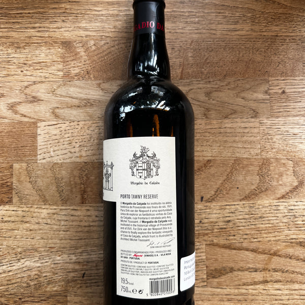 Tawny Reserve, Morgadio Calcada, Dirk Niepoort, Portugal