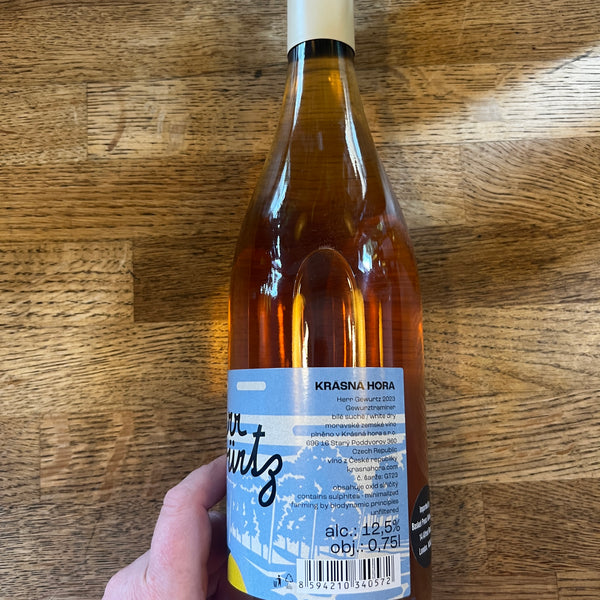Herr Gewurtz, Krasna Hora, 2023, Chezia