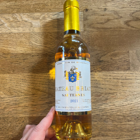 Sauternes, Chateau Briatte, 2021, France