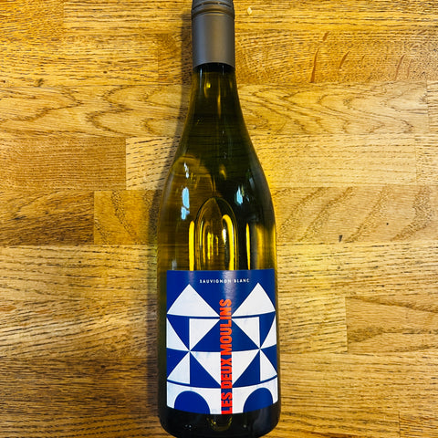 Sauvignon Blanc. Les Deux Moulins, 2023, France