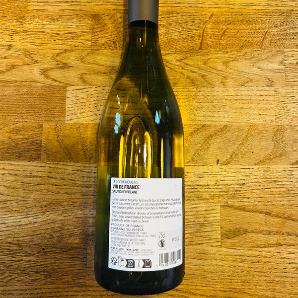 Sauvignon Blanc. Les Deux Moulins, 2023, France