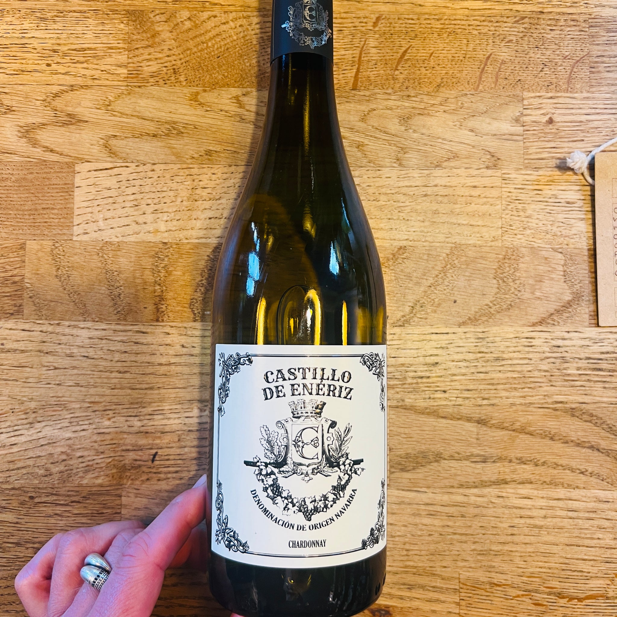 Chardonnay, Castillo de Eneriz, 2024, Spain