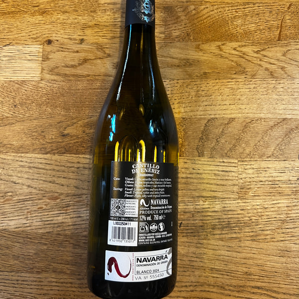 Chardonnay, Castillo de Eneriz, 2024, Spain
