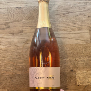 Cava Rosado, Pago de Tharsys, NV, Spain