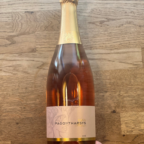Cava Rosado, Pago de Tharsys, NV, Spain