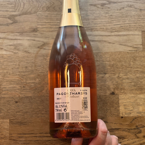 Cava Rosado, Pago de Tharsys, NV, Spain