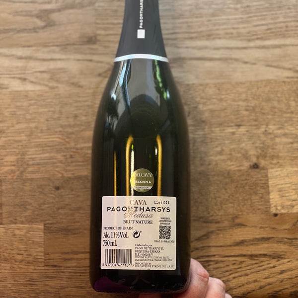 Pago de Tharsys NV, Brut Nature, Cava, Spain