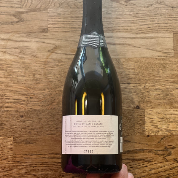 Pinot Noir, Rose, Oxney Estate, 2019, England (o)