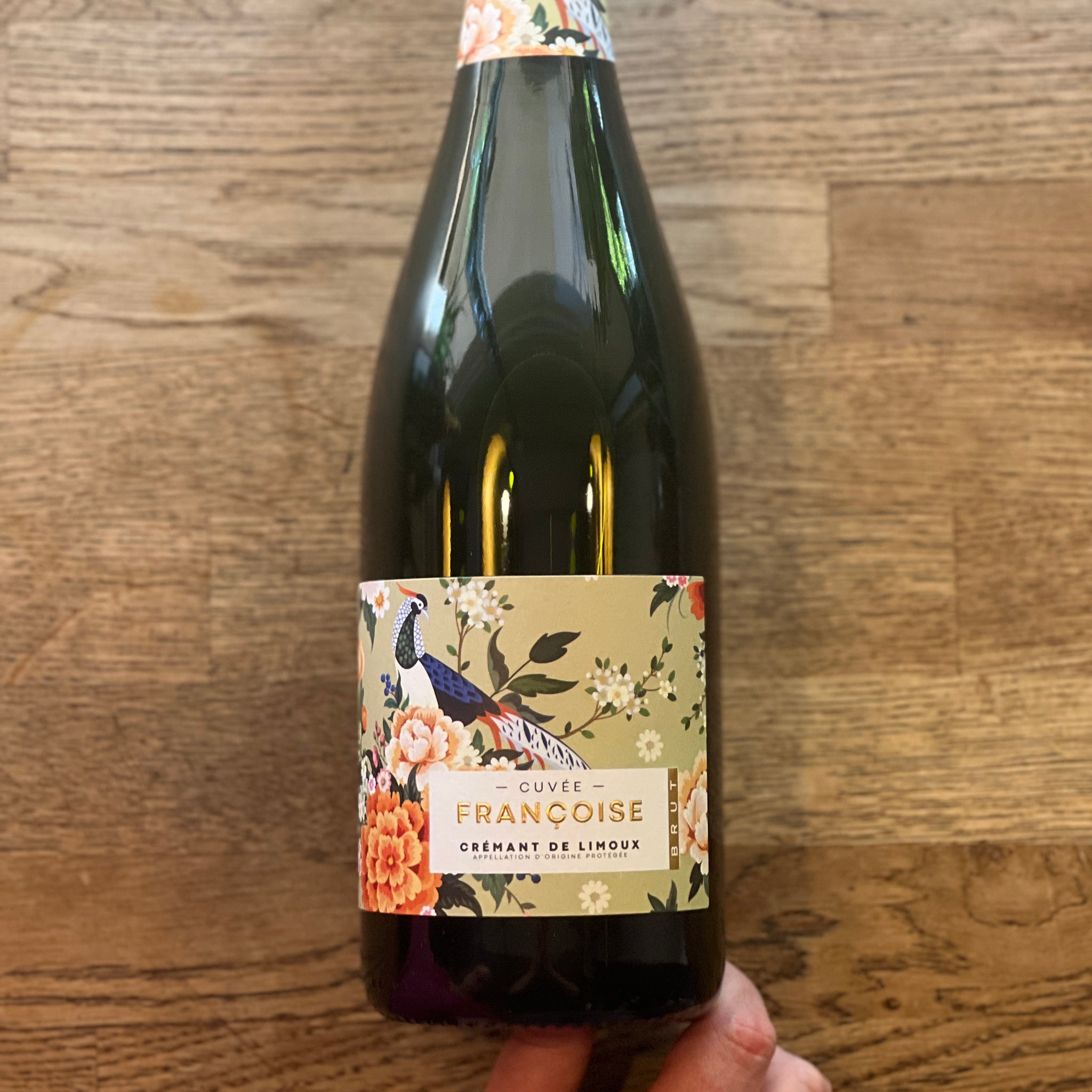 Cuvée Françoise, Cremant De Limoux, NV, France