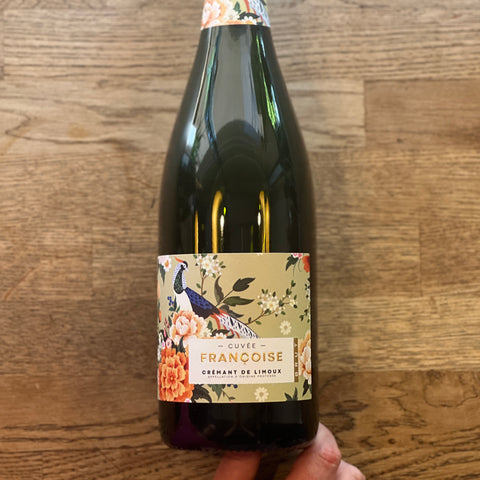 Cuvée Françoise, Cremant De Limoux, NV, France
