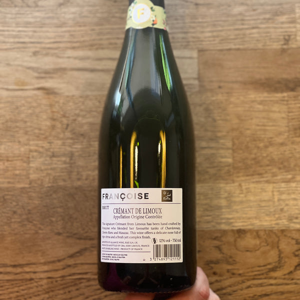 Cuvée Françoise, Cremant De Limoux, NV, France