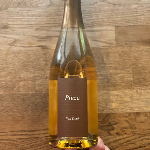 Cremant, NV, Patrick Piuze, France (o)