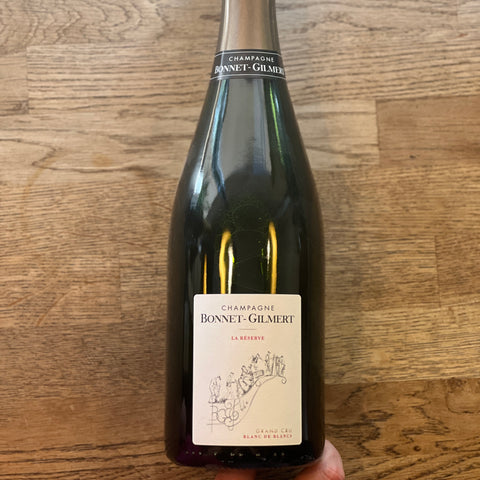 Champagne Bonnet-Gilmert, Grand Cru La Réserve, Brut, France