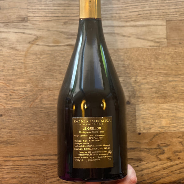 Guy Méa Le Grillon Cuvée Prestige Premier Cru NV Champagne