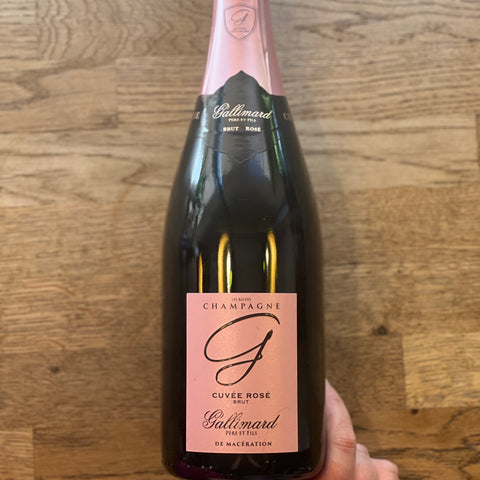 Gallimard Pere & Fils, Rose Brut, Champagne, NV, France