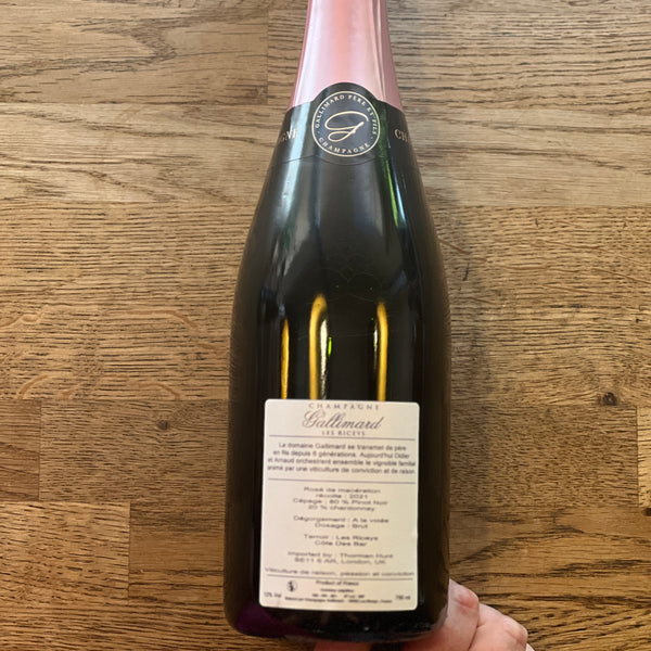 Gallimard Pere & Fils, Rose Brut, Champagne, NV, France