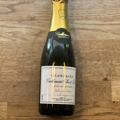 Cuvee de Reserve Blancs de Noirs, Gallimard, NV, France (half bottle)