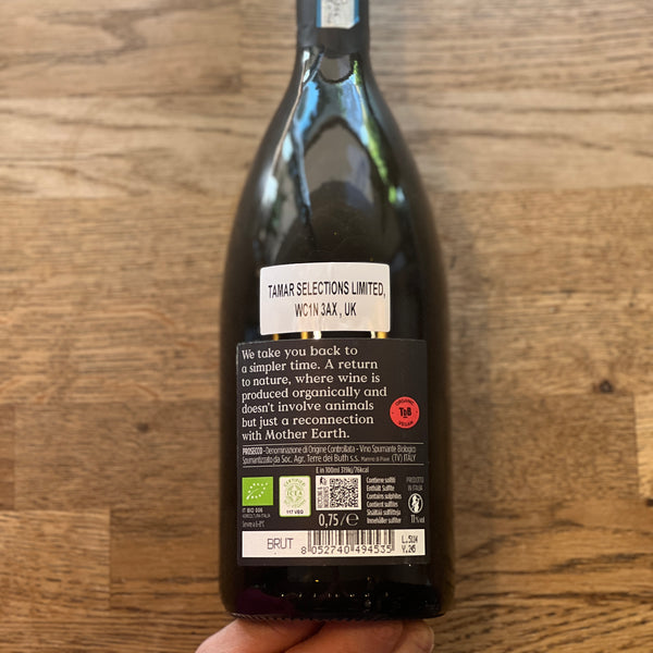 Prosecco DOC, Brut Spumante, Terre Dei Buth, Italy
