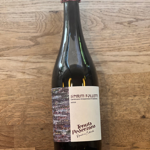 Spiriti Folletti, Lambrusco Grasparossa Di Castelvetro Secco, Italy