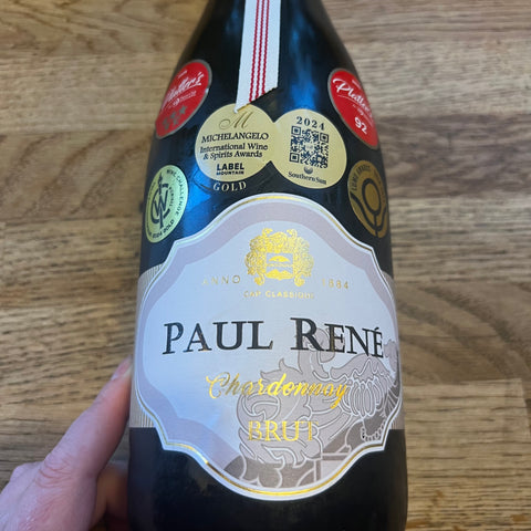 Paul René, Brut 2020, South Africa