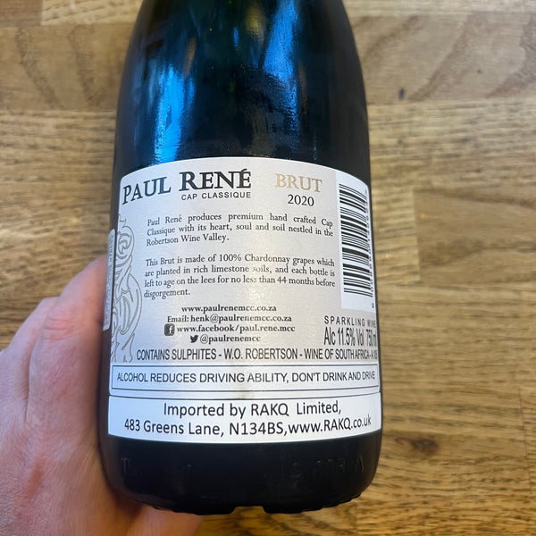 Paul René, Brut 2020, South Africa