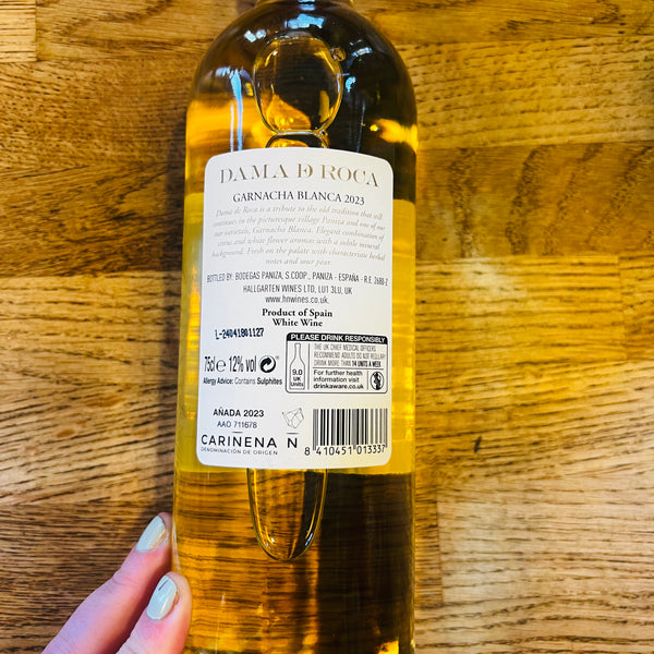 Grenache Blanc, Dama D Roca, 2023, Spain