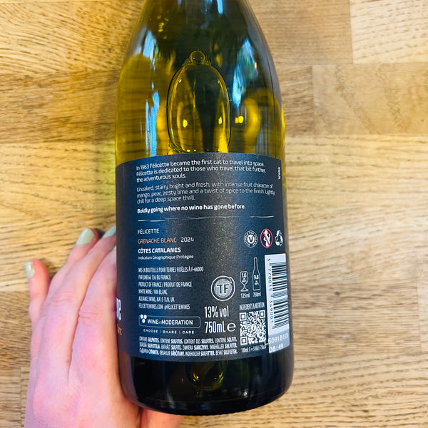 Grenache Blanc, Felicette, 2024, France (v)