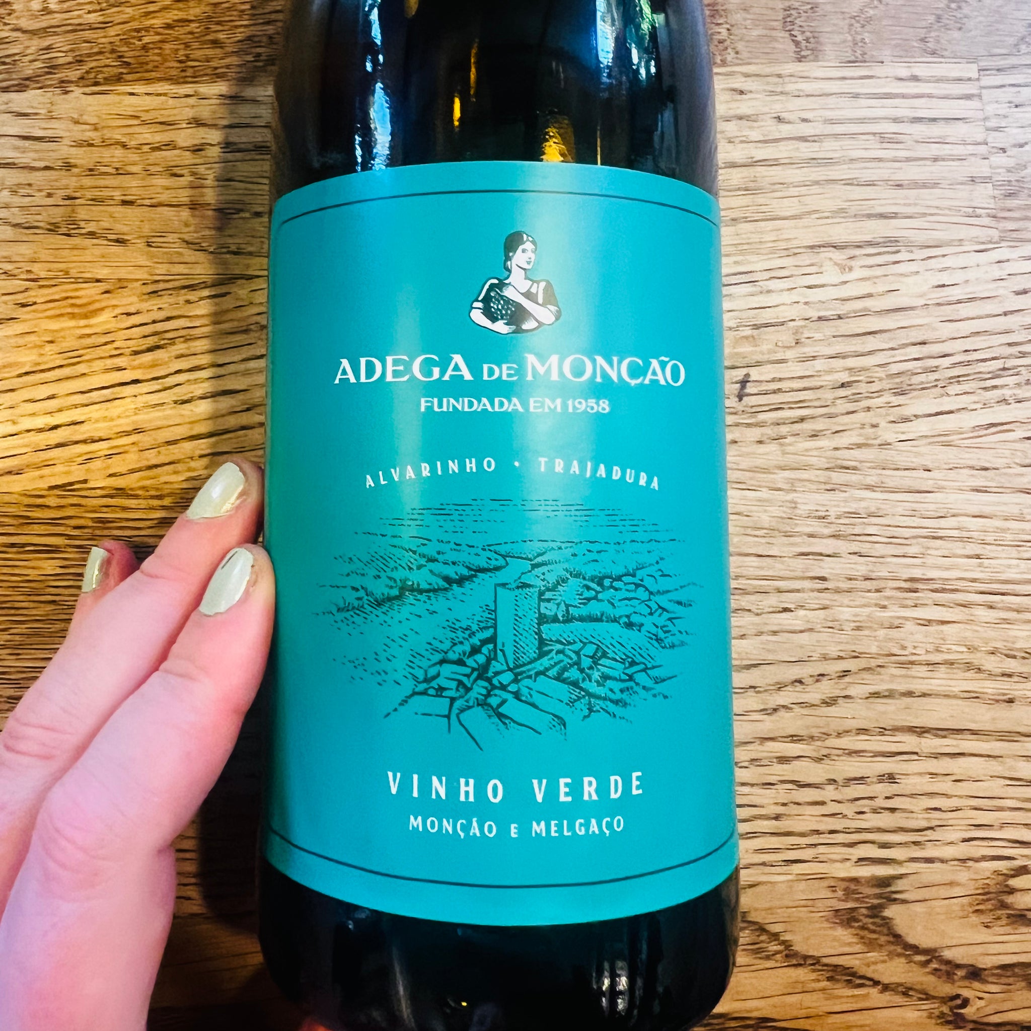 Vinho Verde, Adega de Moncao,  2024, Portugal