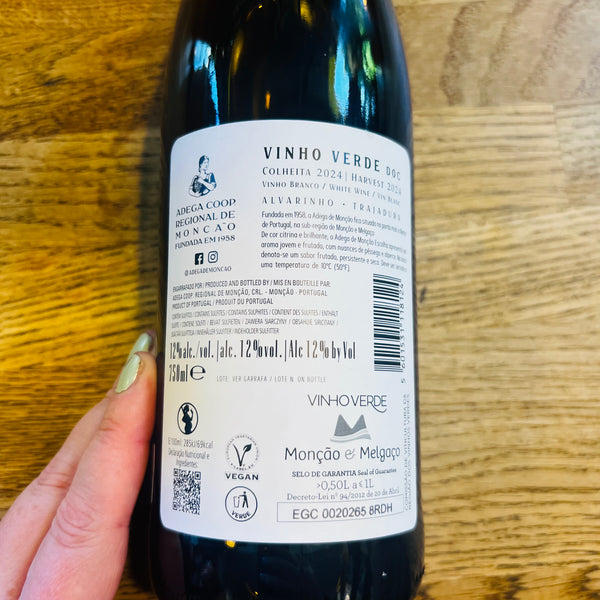 Vinho Verde, Adega de Moncao,  2024, Portugal