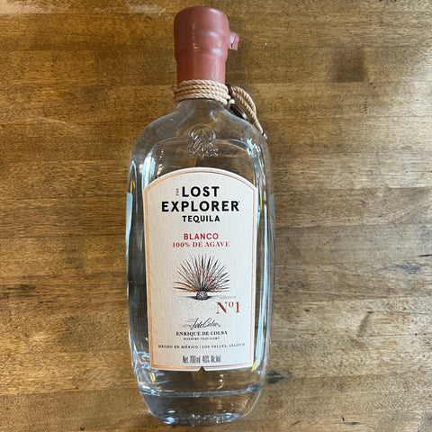 Tequila Blanco, Lost Explorer, Enrique de Colsa, Mexico