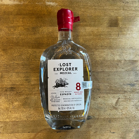Lost Explorer, Mezcal, Mexico
