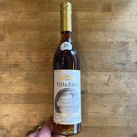 Villa Zarri, 18yr old Italian Brandy, Italy