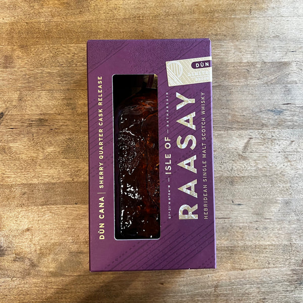 Raasay, Herberdian Single Malt, Sherry Cask