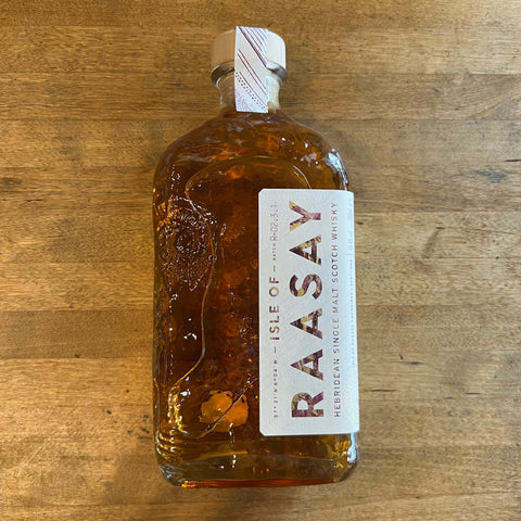 Raasay Hebridean Single Malt Scotch Whisky