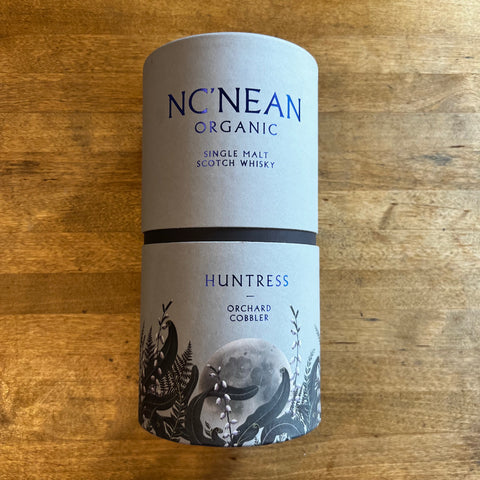 Huntress Whisky, Orchard Cobbler, Nc'Nean (o)
