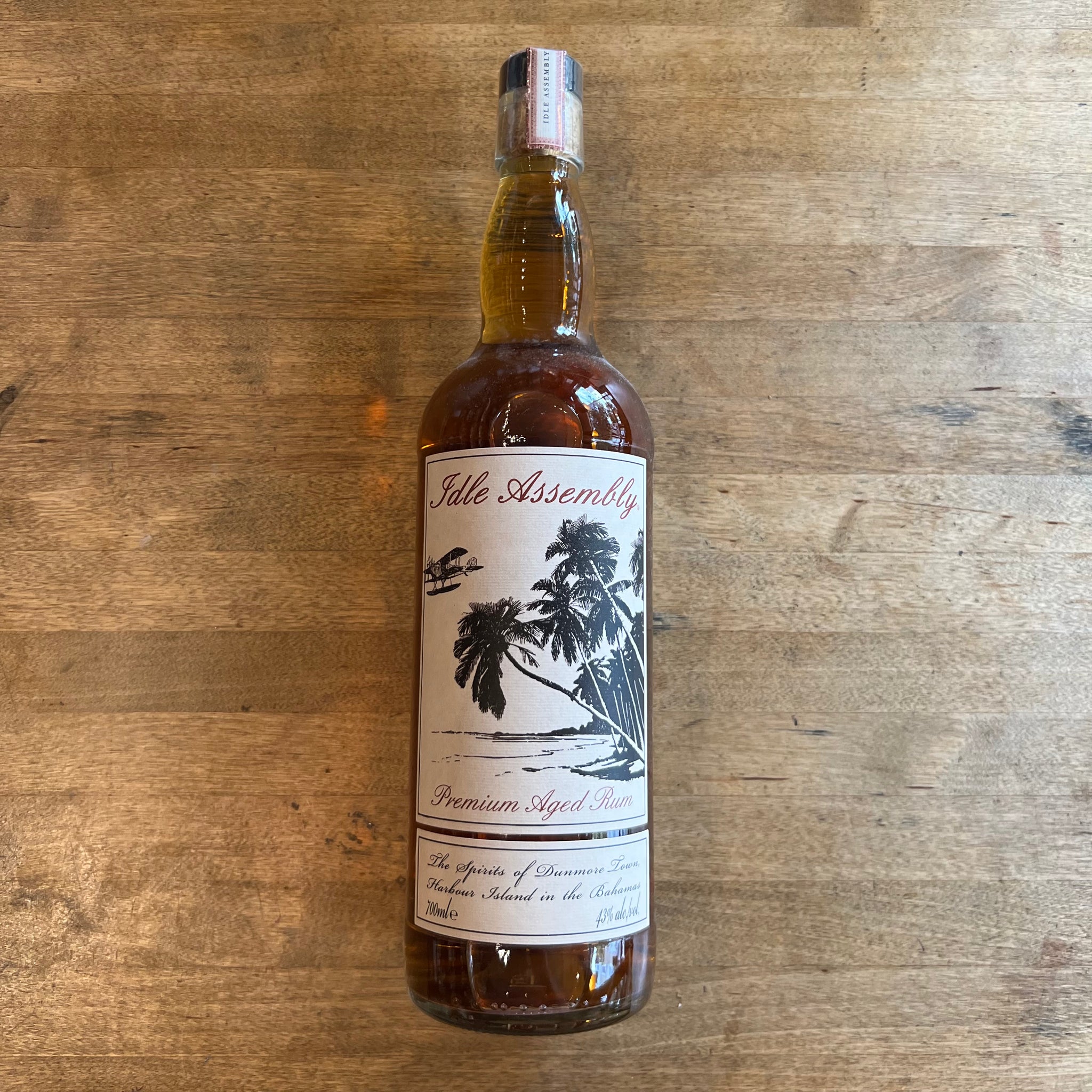 Idle Assembly, Premium Aged Rum, Caribbean