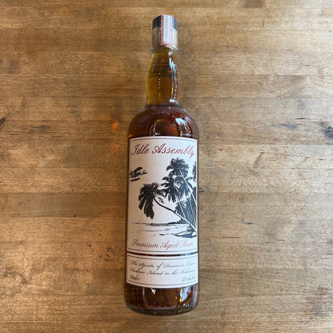 Idle Assembly, Premium Aged Rum, Caribbean