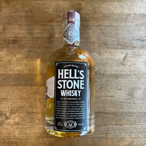 Hell's Stone Whisky, Pocket Full of Stones, Cornwall