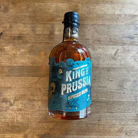 King of Prussia Spiced Rum, Pocket Full of Stones, Cornwall