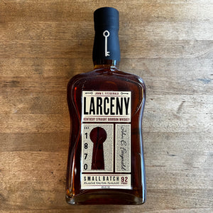 Larceny, Kentucky Bourbon, Small Batch 92, USA