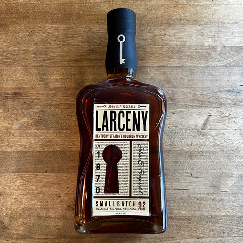 Larceny, Kentucky Bourbon, Small Batch 92, USA