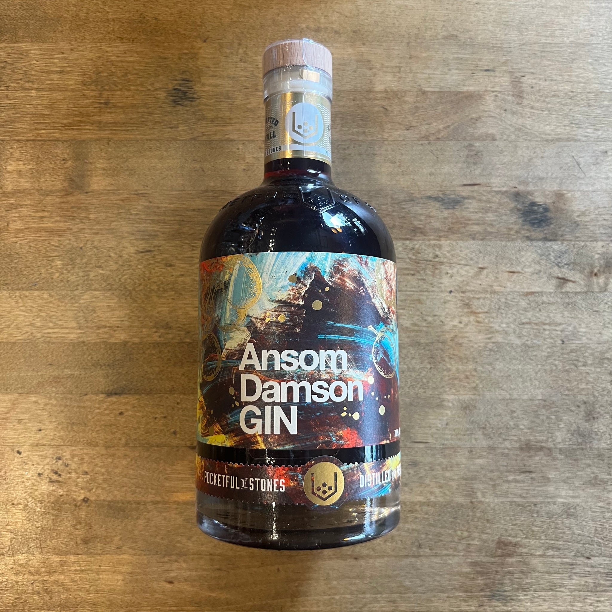 Ansom Damson Gin, Pocket Full of Stones