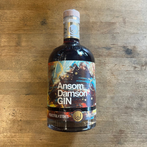 Ansom Damson Gin, Pocket Full of Stones