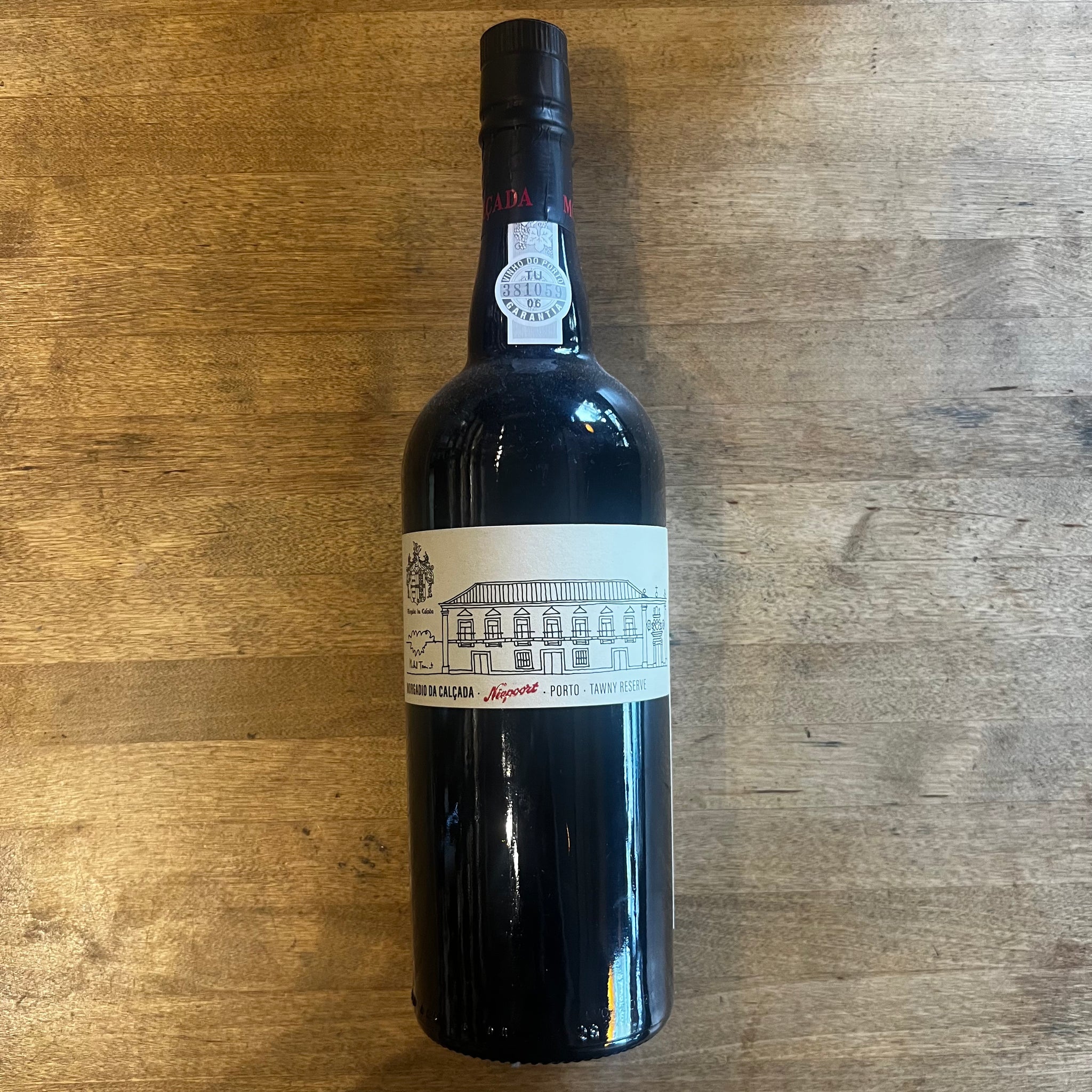 Tawny Reserve, Morgadio Calcada, Dirk Niepoort, Portugal