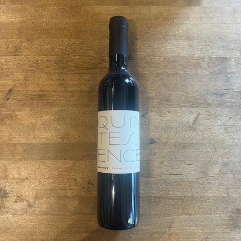 Quintessence, Coume del Mas Banyuls, 2019, France