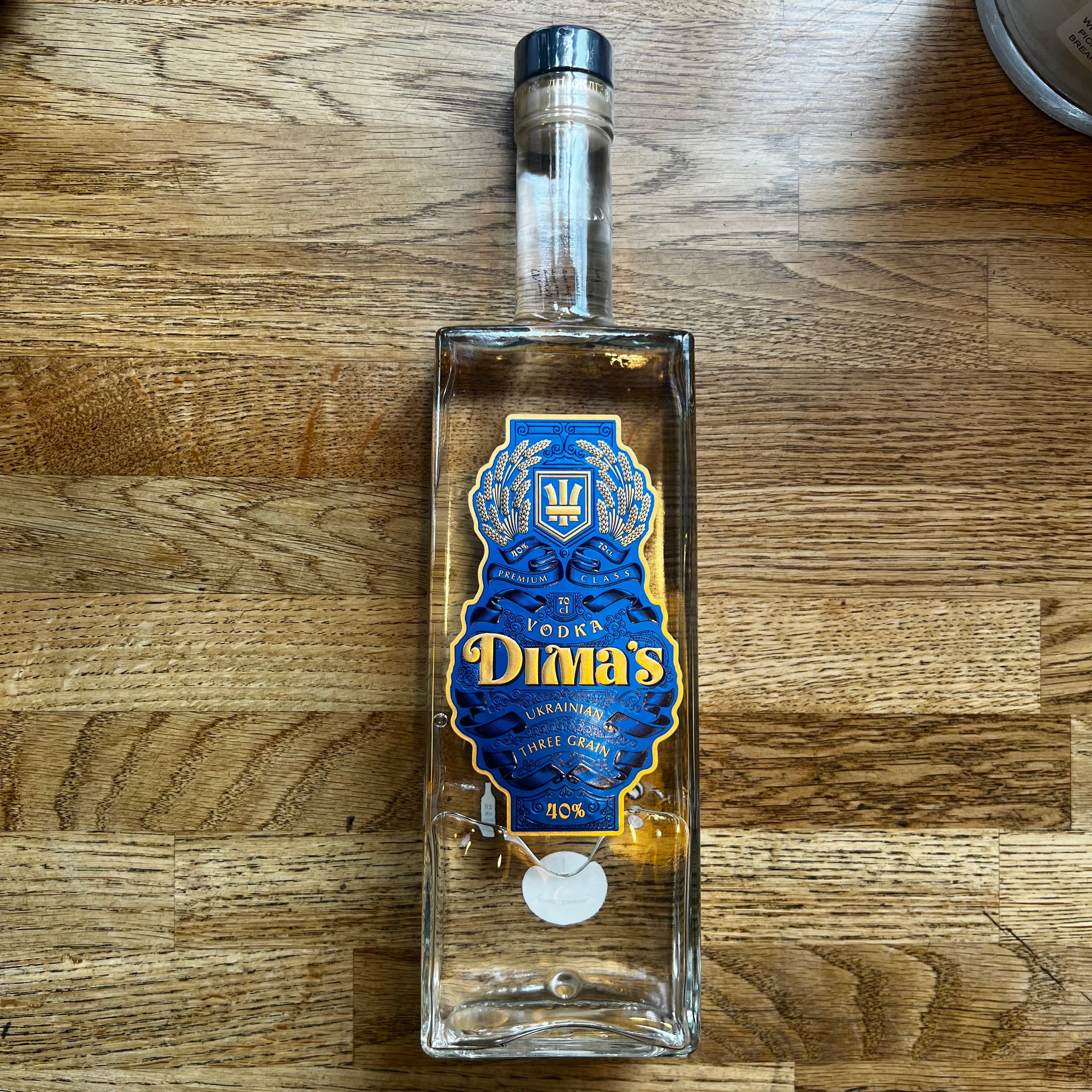 Dima's Vodka, Ukrainian