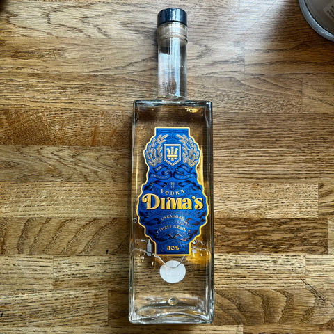 Dima's Vodka, Ukrainian