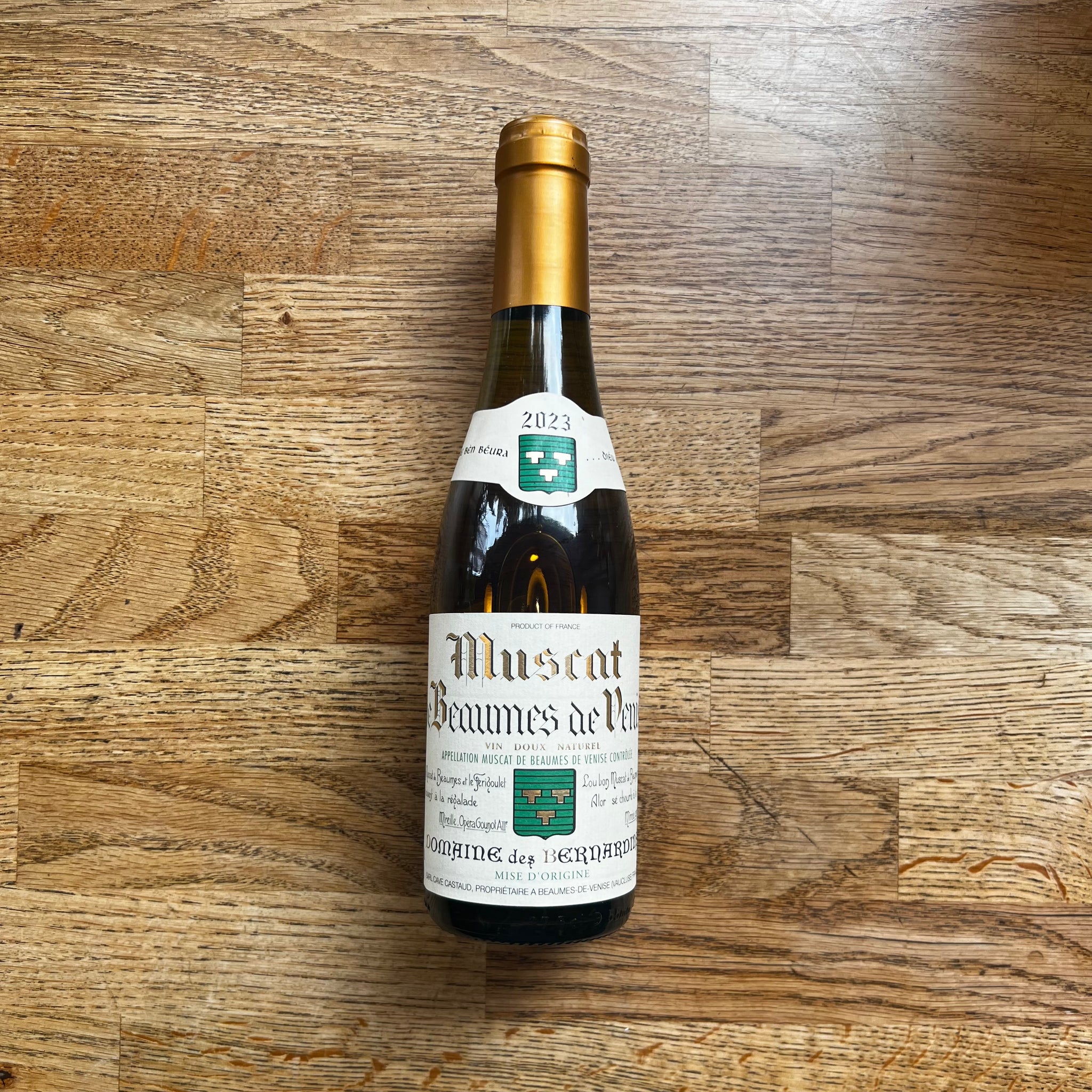 Muscat Beaumes De Venise, Bernardins, 2023, France (half bottle)