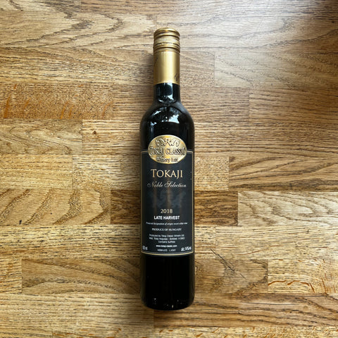 Noble Selection, Late Harvest, Tokaji Classic Winery, 2018, Hungary