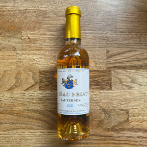 Sauternes, Chateau Briatte, 2021, France